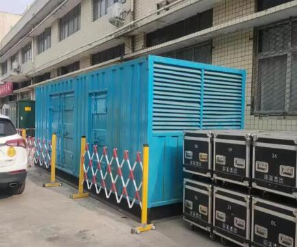 卡若静音发电机租赁